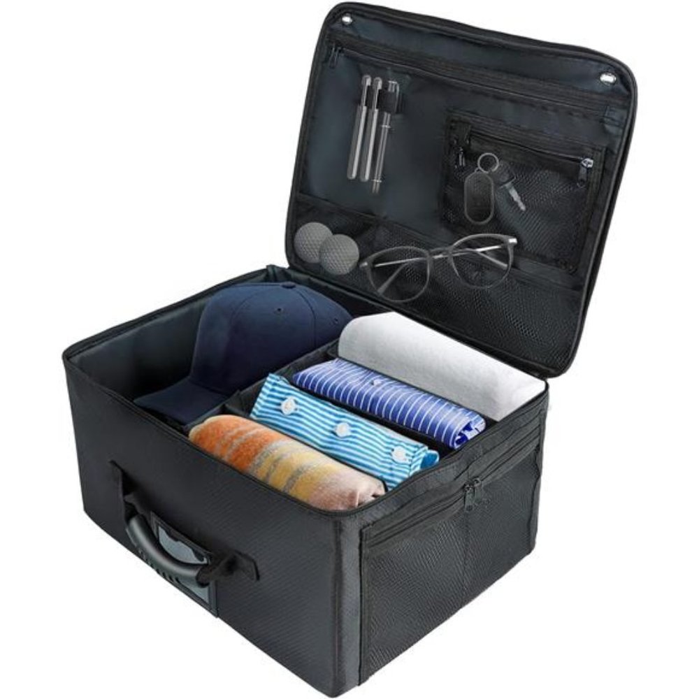 Golf Trunk Organizer, Waterproof Collapsible Golf Trunk Organizer and Storage